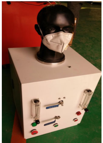 面罩气密性检测仪|口罩密封性测试台