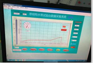 消防水带水压爆破试验机|水带爆破试验机加紧工装|计算机自动曲线